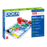 Конструктор електронний Doka 320 схем (D70707)