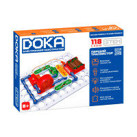 Конструктор електронний Doka 118 схем (D70701)