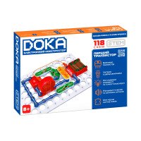 Конструктор електронний Doka 118 схем (D70701)