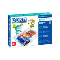 Конструктор електронний Doka Зрозумій рух!