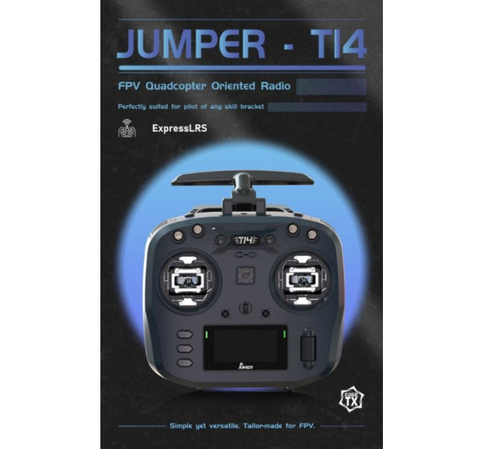 Пульт керування Jumper T14 ELRS 915 HALL (C10097)