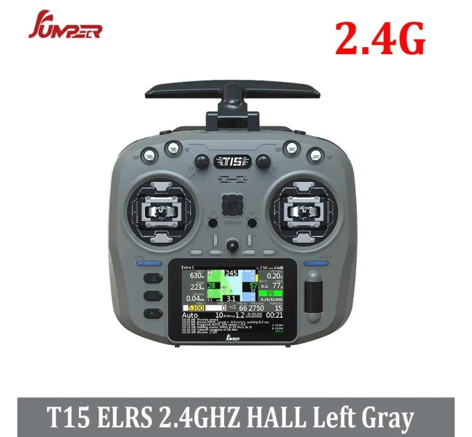 Апаратура керування Jumper T15 CNC HALL ELRS  2.4G