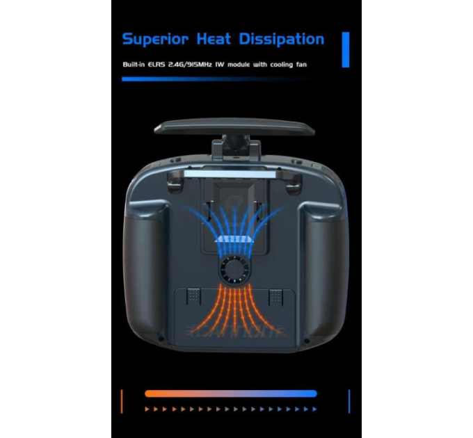 Пульт керування Jumper T14 ELRS 915 HALL (C10097)
