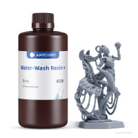 Смола Anycubic Water-Wash Resin+, 1 кг, gray