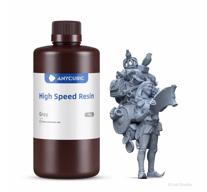 Смола для швидкого друку High Speed Resin, 1000 мл