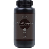 Фотополімерна смола Creality Standard Resin, 0,5 кг, Сірий 