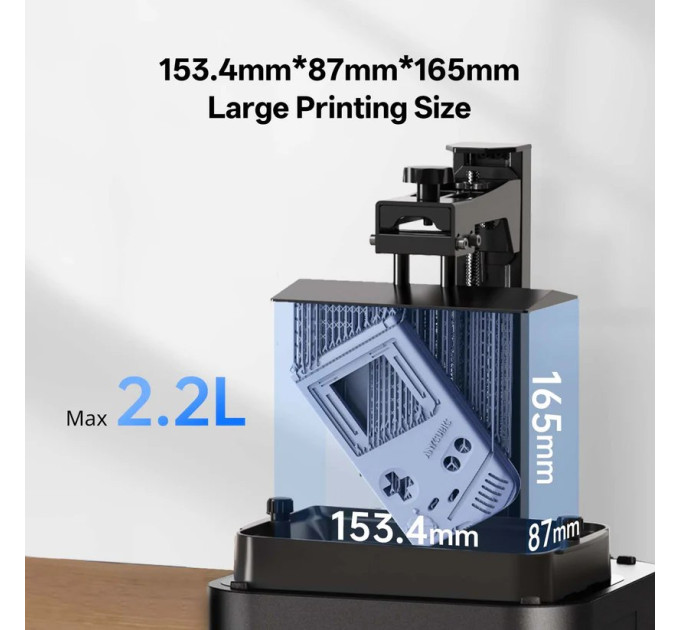 3D принтер Anycubic Photon Mono 4