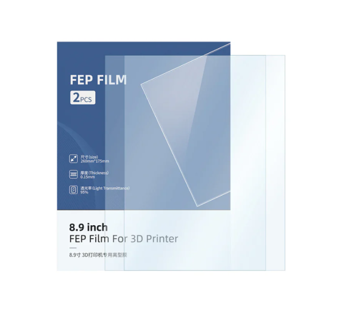 Тефлонова FEP плівка для Photon Mono X/Mono 6K, 6KS 3D Printer 2 шт.
