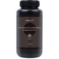 Фотополімерна смола Creality Standard Resin, 0,5 кг, Сірий 