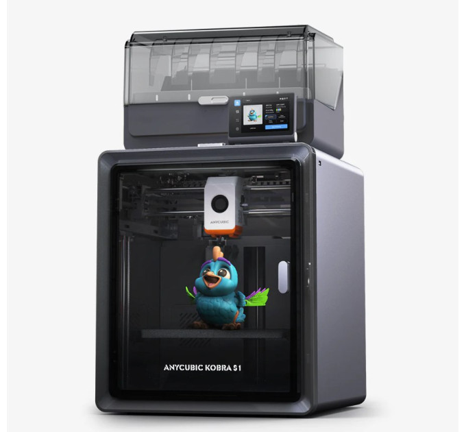 3D принтер AnyCubic Kobra S1 Combo