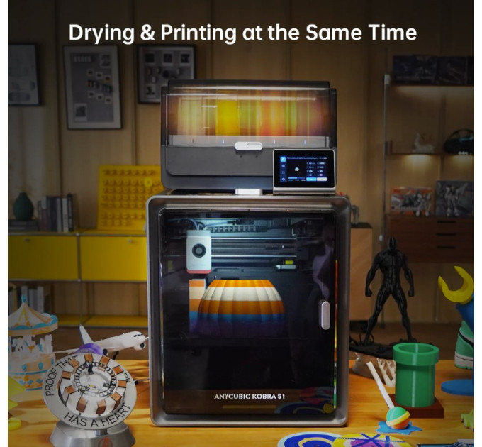 3D принтер AnyCubic Kobra S1 Combo