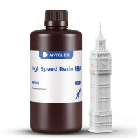 Фотополімерна смола Anycubic High Speed Resin 2.0 White 1кг