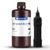Смола для швидкого друку High Speed Resin, 1000 мл, Чорна
