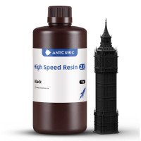 Фотополімерна смола Anycubic High Speed Resin 2.0 Black 1кг