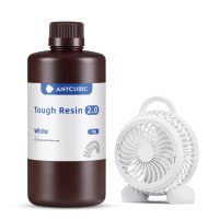 Фотополімерна смола Anycubic Tough Resin 2.0 White 1кг