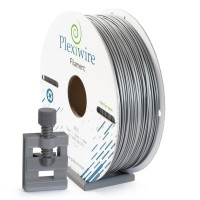 PETG пластик для 3D принтера срібло 300м / 0,9кг / 1,75мм