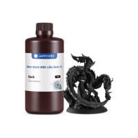 Смола Anycubic Water-Wash ABS-Like 3.0 Black 1кг