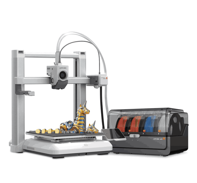 3D принтер Anycubic Kobra 4 Combo