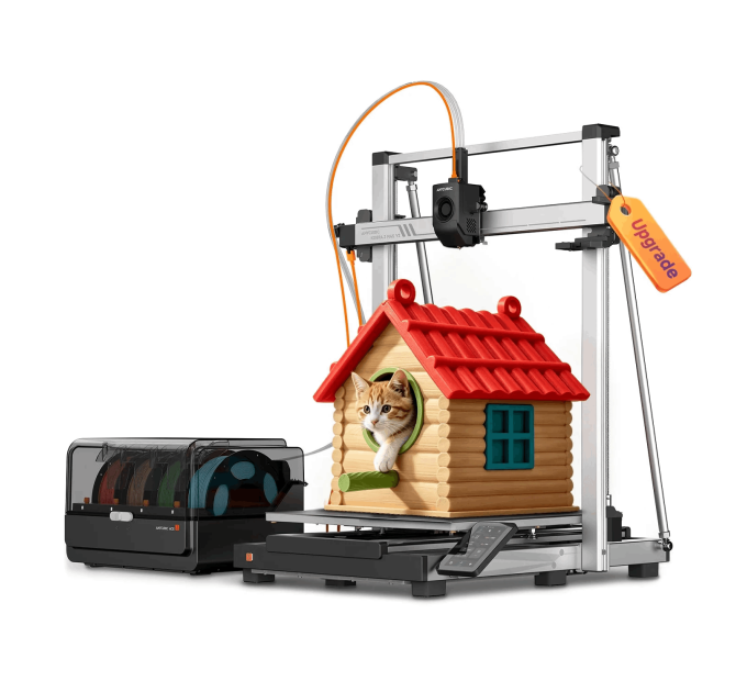 3D принтер Anycubic Kobra 3 Max V2 Combo