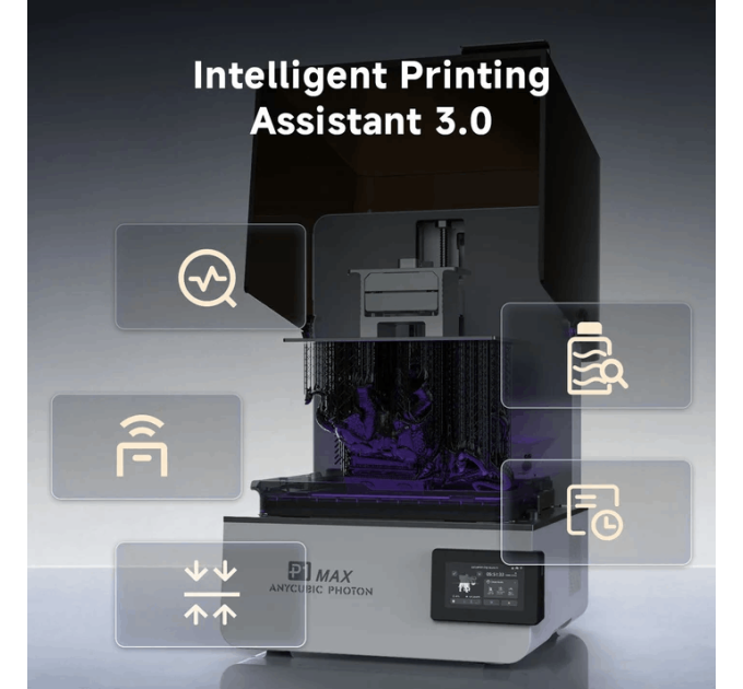 3D принтер Anycubic Photon P1 Max
