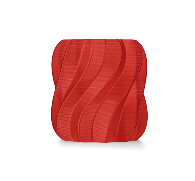 PLA Translucent філамент Anycubic red 1кг/1,75мм