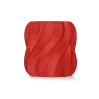 PLA Translucent філамент Anycubic red 1кг/1,75мм