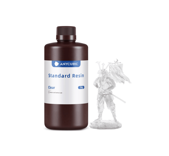 Смола Anycubic Standard Resin прозора 1кг