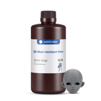 Фотополімерна смола Anycubic BJD Wear-Resistant Resin Grey 1 кг