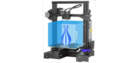 Порівняння 3D-принтерів Creality Ender-5 Pro та Creality Ender-3