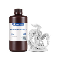 Смола Anycubic Water-Wash ABS-Like 3.0 White 1кг