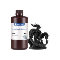 Смола Anycubic Water-Wash ABS-Like 3.0 Black 1кг