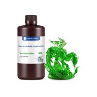 Смола Anycubic Water-Wash ABS-Like 3.0 Translucent Green 1кг