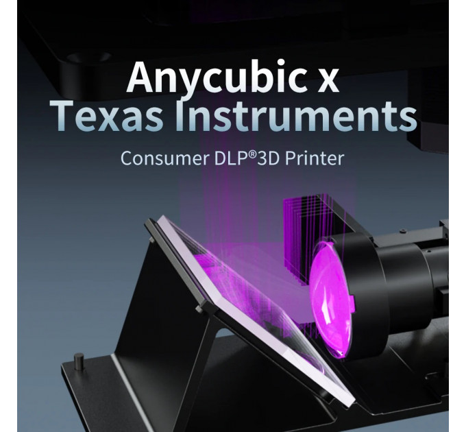 Anycubic Photon D2, 3d принтер
