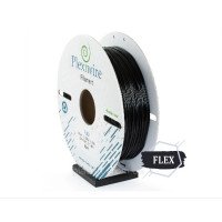 FLEX 90 пластик для 3D принтера чорний 200м / 0.6кг / 1.75мм