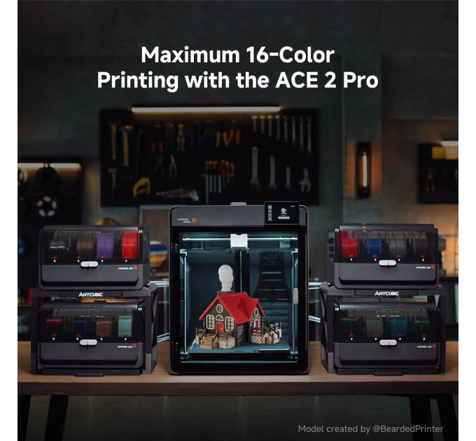 3D принтер Anycubic Kobra S1 Max