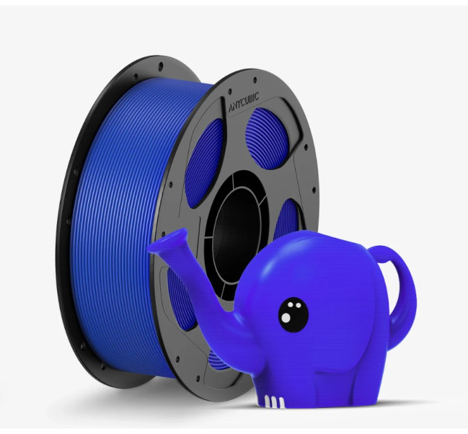 PETG філамент Anycubic для 3D принтера синій 1кг/1,75мм