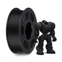PLA філамент Anycubic, black, 1кг