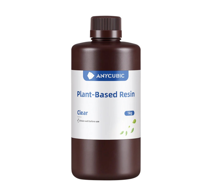 Фотополімерна смола Anycubic Eco (Plant-Based) прозора 0.5кг