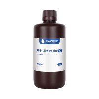 Смола Anycubic Water-Wash ABS-Like Resin V2 біла 1кг