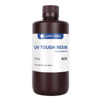 Фотополімерна смола Anycubic UV Tough Resin Gray 1кг
