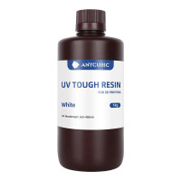 Фотополімерна смола Anycubic UV Tough Resin, White 1кг