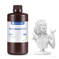 Смола Anycubic Plant-Based Resin (Eco) 1кг White
