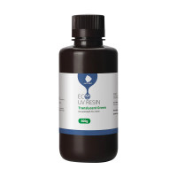 Смола Anycubic Eco UV Resin 0.5кг прозора зелена