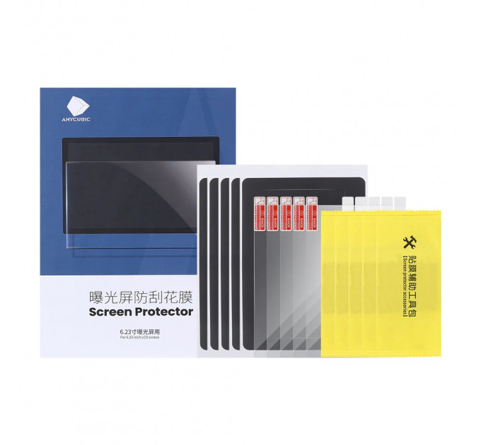 Screen Protector for Photon Mono 4K (6.23-inch LCD screen, s020065)