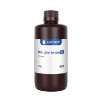 Фотополімерна смола Water-Wash ABS-Like Resin V2, Gray, 1кг