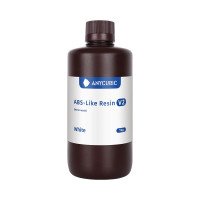 Смола Anycubic Water-Wash ABS-Like Resin V2 біла 1кг