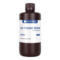Фотополімерна смола Anycubic UV Tough Resin, White 1кг