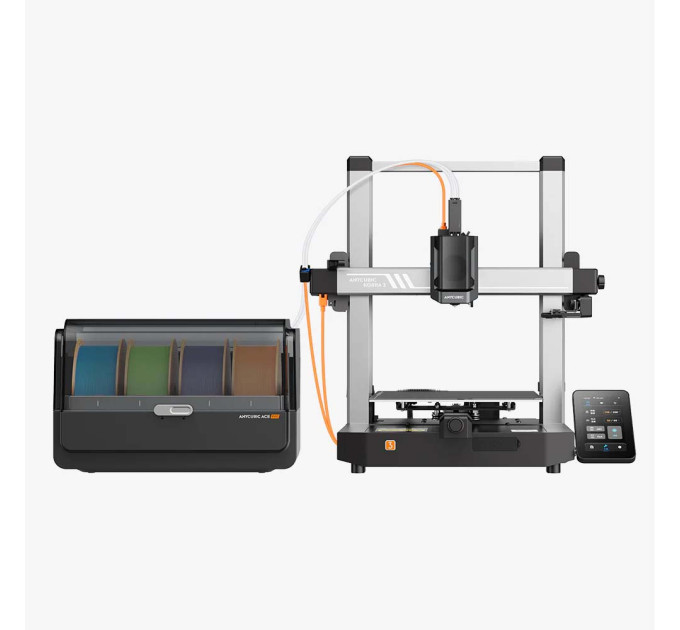 3D принтер Anycubic Kobra 3 Combo