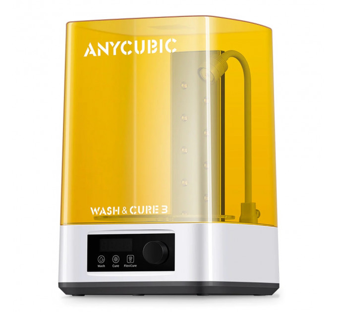 Пристрій для очищення та полімеризації Anycubic Wash and Cure 3