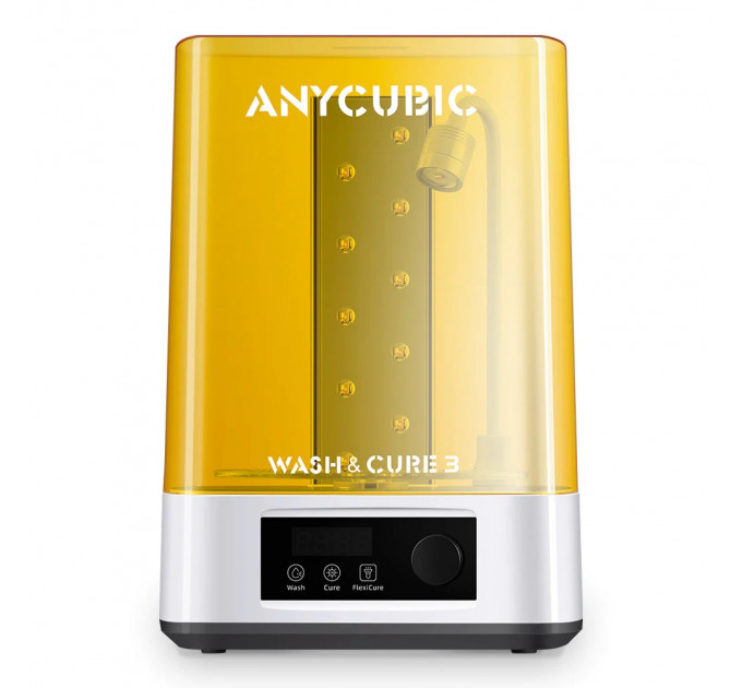 Пристрій для очищення та полімеризації Anycubic Wash and Cure 3